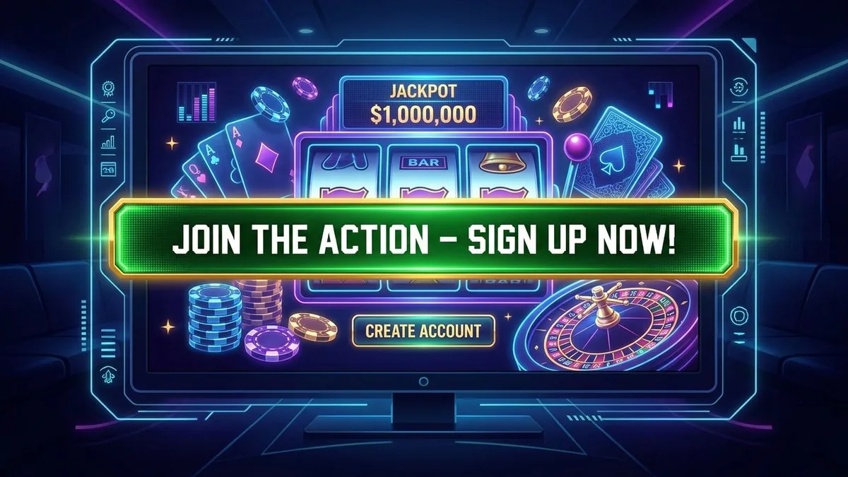Sign Up With Bonus