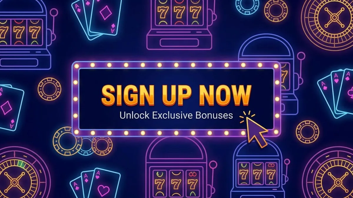 Sign Up With Bonus